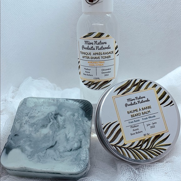 NEW Men facial care Trio - Picture 1 of 5